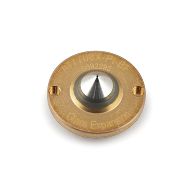 Platinum Skimmer Cone with Copper Base for Agilent 7700x/7800/8800 boron-free