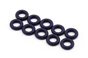 PTFE Coated Viton O-rings for 16mm large Nebulizer Adaptor Seal (PKT 10)