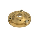 Brass Skimmer Adaptor Base Agilent 8900 x Lens