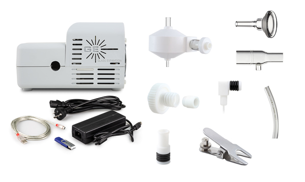 IsoMist XR Kit for SpectroBlue or SpectroGreen