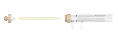 Semi Demountable Torch with 2.4mm ID Alumina Injector