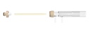 Semi Demountable Torch with 2.4mm ID Alumina Injector