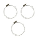 Connector Tube with 1/4"-28 fitting 0.25mm x 700mm (PKT 3)