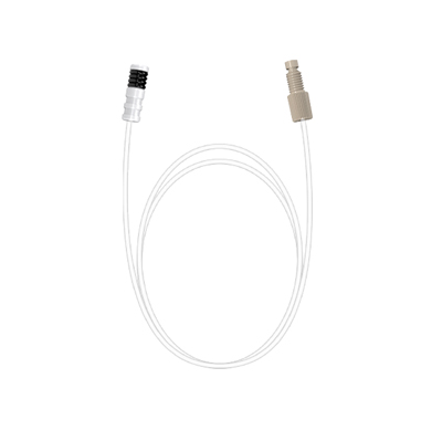 Nebulizer Connector UniFit - 1/4-28 Flangeless, 0.25mm ID x 500mm