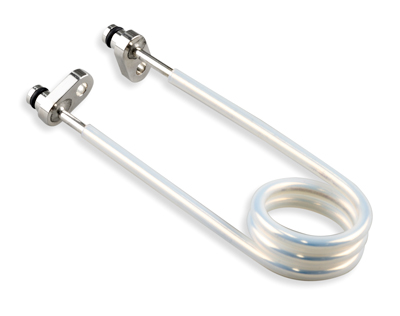 RF Coil, Silver Plated and PTFE sheathed