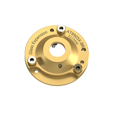 Brass Skimmer Adaptor Base Agilent 8900 x Lens