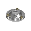 Stainless Steel Skimmer Adaptor Base Agilent 8900 x Lens