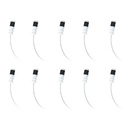 UniFit Connector with 1/16" OD X 0.50mm ID x 700mm long sample tube (PKT 10)