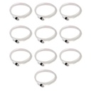 UniFit Connector 1/16" OD X 0.75mm ID x 1500mm long (PKT 10)