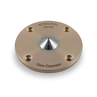 Platinum Sampler Cone (10mm) for Shimadzu ICPMS-2030