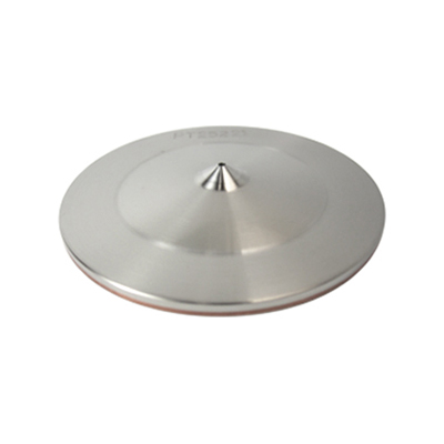 Platinum Sampler Cone, Copper Core (with boron)