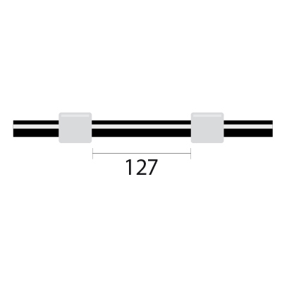 ProLok Contour Flared End Viton Pump Tube 2tag 1.02mm ID White/White (PKT 6)