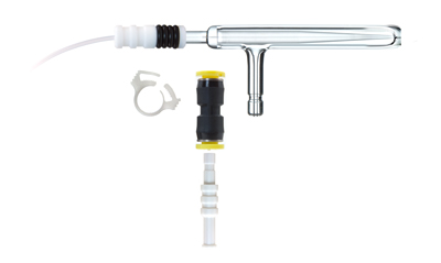 Quartz HE Concentric Nebulizer 1mL/min