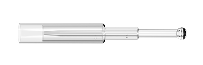 One piece torch, Quartz, Injector 2mm