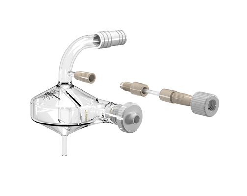 Twister Spray Chamber with Matrix Port and Helix CT