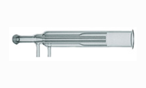 Quartz Torch 2.5mm injector with gas fittings for Spectro EOP