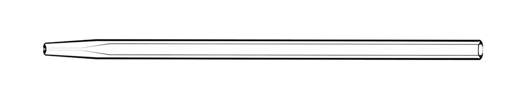 Quartz Injector 1.5mm for Fully Demountable