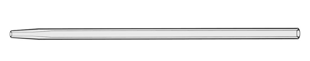 Capillary Quartz Injector 2.5mm