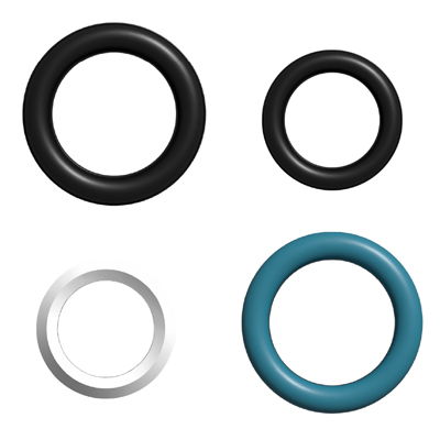 O-ring kit for D-Torch Injector Adaptor, Avio