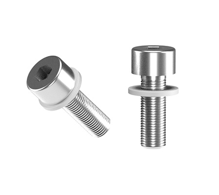 [70-803-2057] Socket head screw with washers, M4 X 12 (PKT 2), & Allen Key