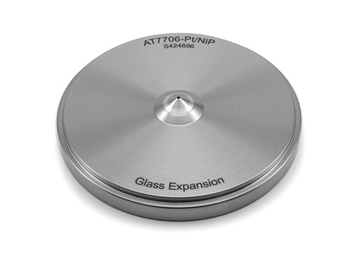 [AT7706-Pt/NiP] Nickel Plated Platinum Sampler Cone for Agilent 7700, 7800, 7900, 8800, 8900