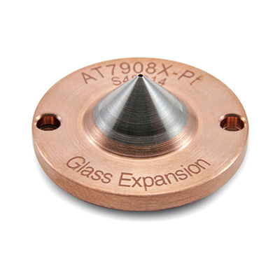 [AT7908X-Pt] Platinum Skimmer Cone with Copper Base for Agilent 7900, 8900 with x lens