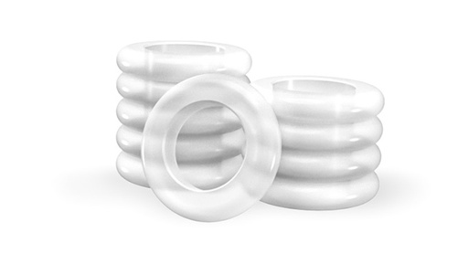 [CTF-007] PCTFE O-rings (PKT 10)