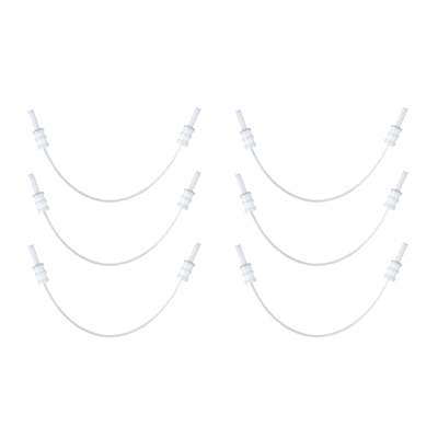 [EZT-16-50T] EzyFit sample tube - Twin (PKT 6)