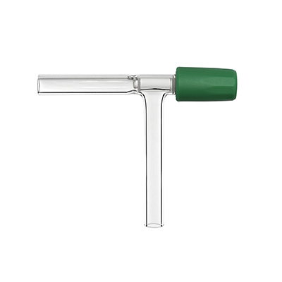 [K2B1-05] Right Angle Valve with Standard Cap and all PTFE O-rings