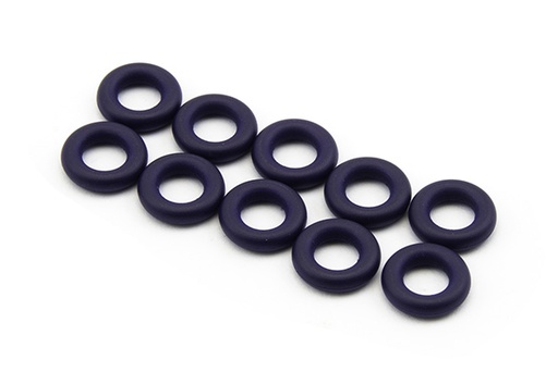 [VT-007] PTFE Coated Viton O-rings (PKT 10)