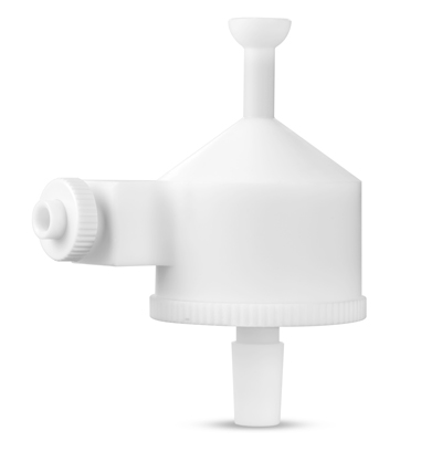 [20-809-3481] Twister TFE Spray Chamber with B14 Drain and Helix CT