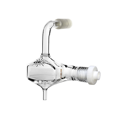 [20-809-4480HE] Cinnabar Spray Chamber with Helix CT