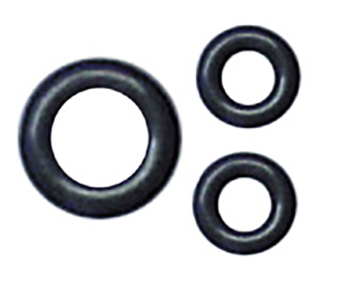 [21-808-0818] 12mm Spray Chamber/Nebulizer Adaptor oring Set or Cinnabar