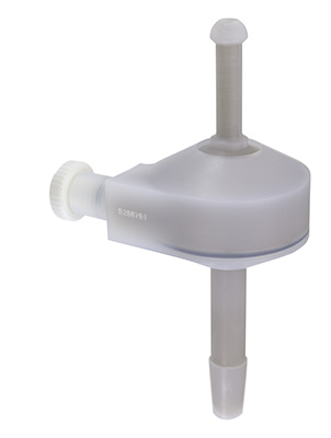 [21-809-3991] PFA Tracey Spray Chamber with B14 drain for Shimadzu ICPMS-2030