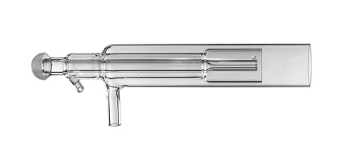 [30-807-0516] Quartz Torch with 1.0mm Injector for Agilent 7500
