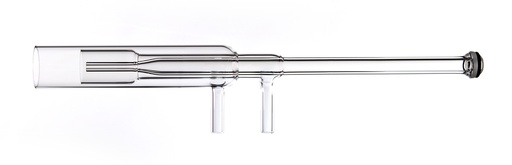 [30-807-0561] Quartz Torch for Nu Attom or Plasma II with 1.5mm Injector