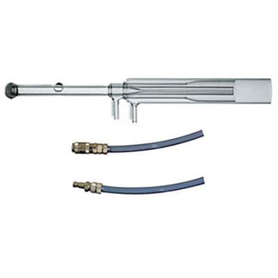 [30-808-1214] Quartz Torch 1.8mm injector with gas fittings for Spectroflame