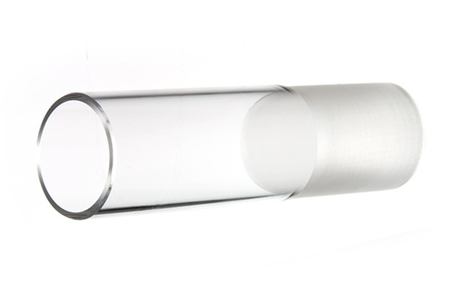 [31-808-0081] Quartz Outer Tube - extended for JY design DMT torch only