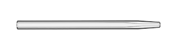 [31-808-0296] Tapered Quartz Injector 1.0mm