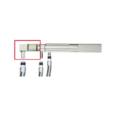 [31-808-0863] Semi Demountable Torch Adaptor 8/44 with right angle bend