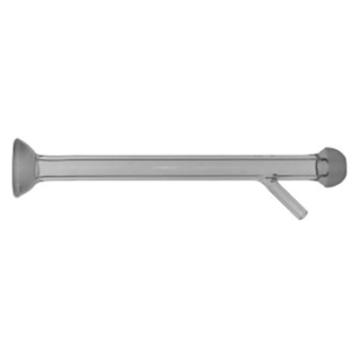 [31-808-3280] Quartz Connector with 45deg Dilution Port for Agilent 7700, 7800, 7900, 8800, 8900