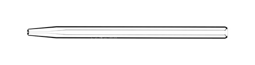 [31-808-3876] Tapered Quartz Injector 2.4mm