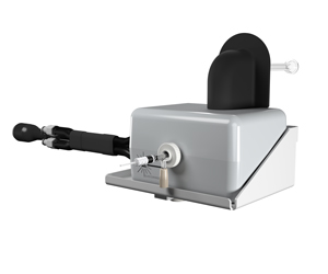 Peltier Cooled Cyclonic Spray Chamber