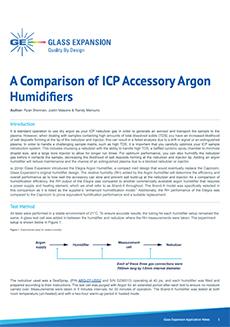 Argon Humidifier App Note