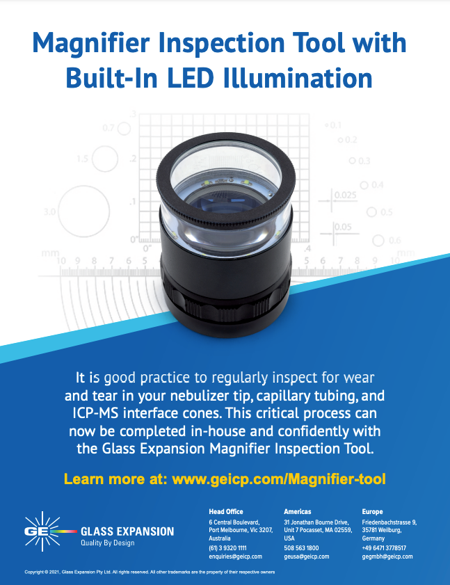 Magnifier Inspection Tool Flye