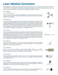 Laser Ablation Adaptors
